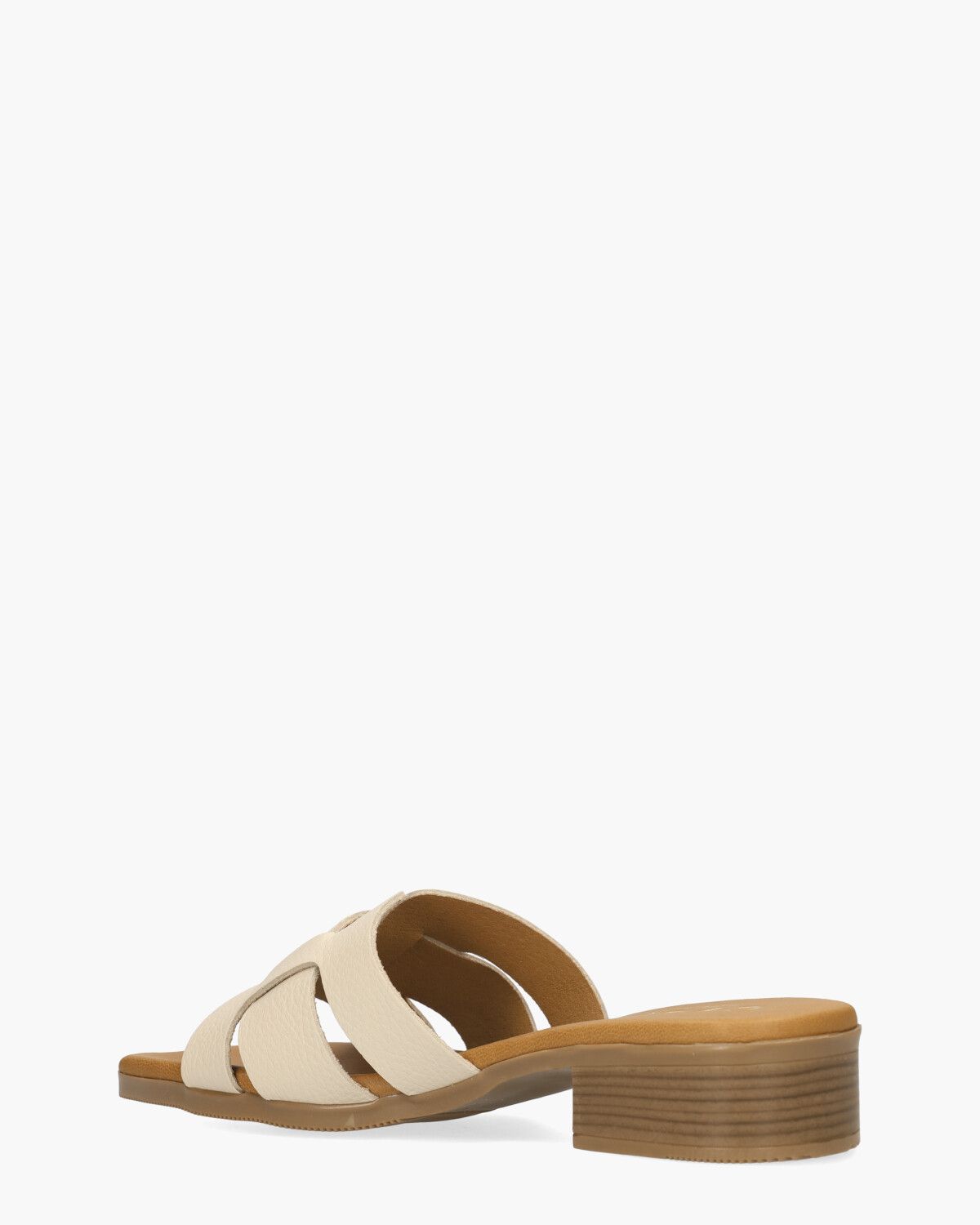 Wohmy Off-White Damesslippers