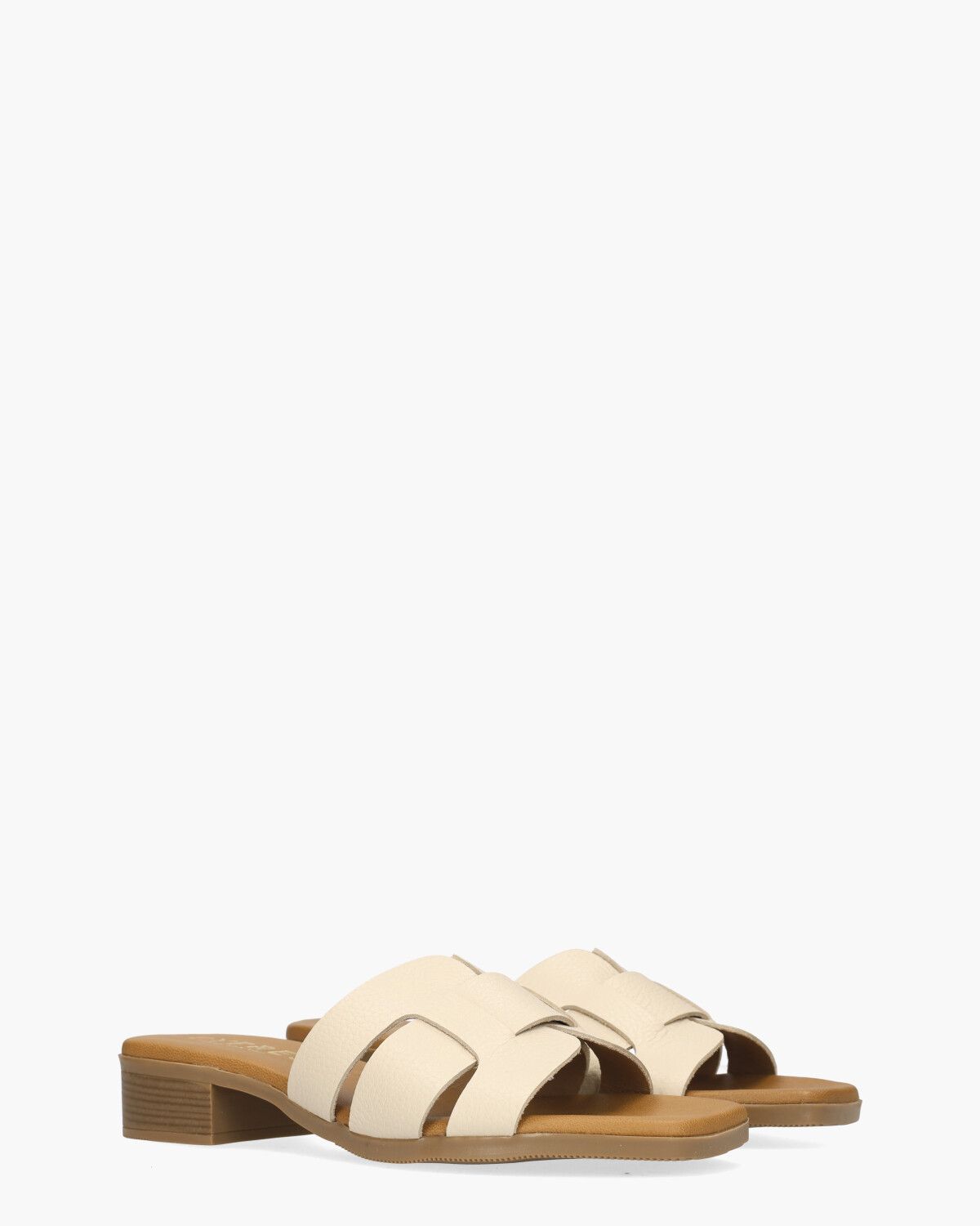 Wohmy Off-White Damesslippers