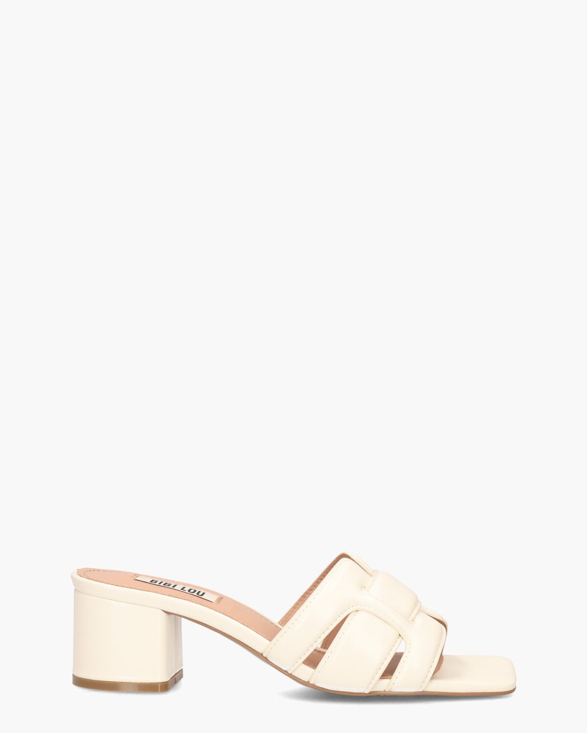 Holly Off-White Damesslippers
