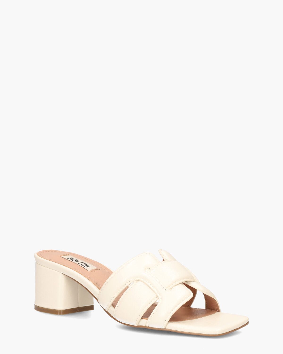 Holly Off-White Damesslippers