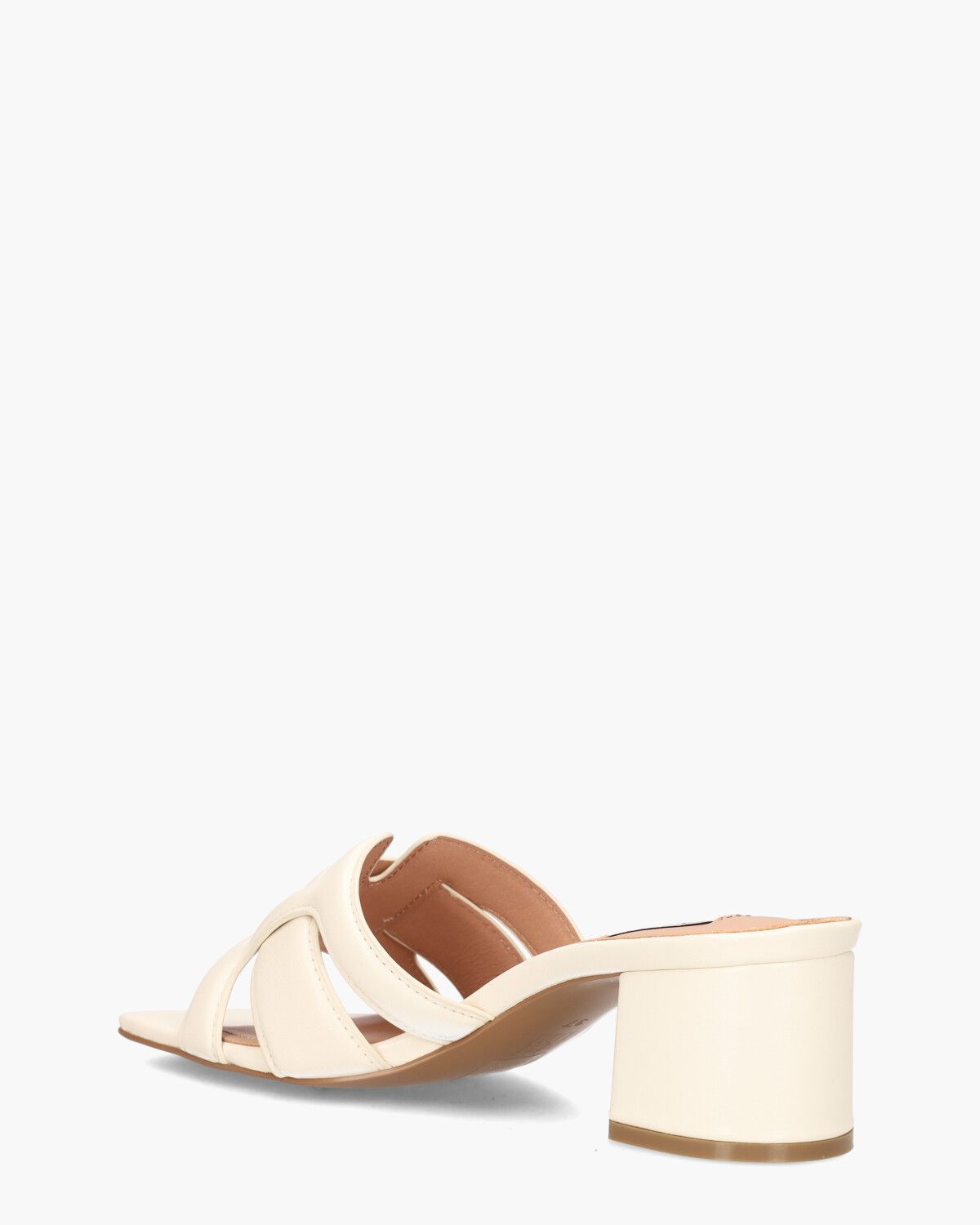 Holly Off-White Damesslippers
