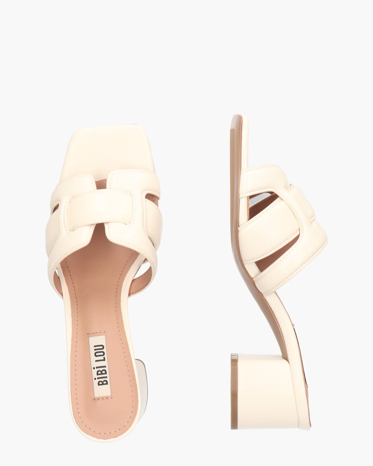Holly Off-White Damesslippers