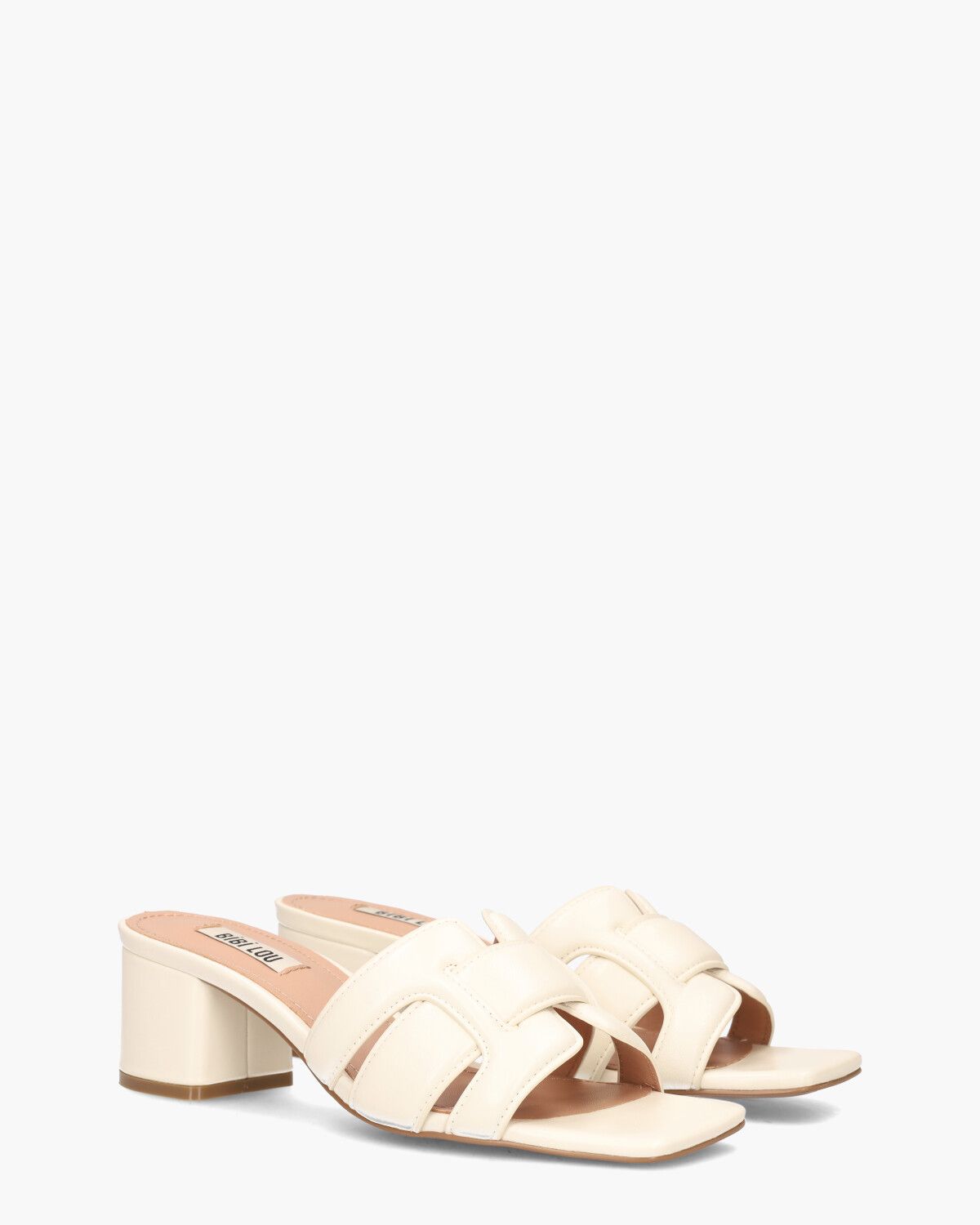 Holly Off-White Damesslippers
