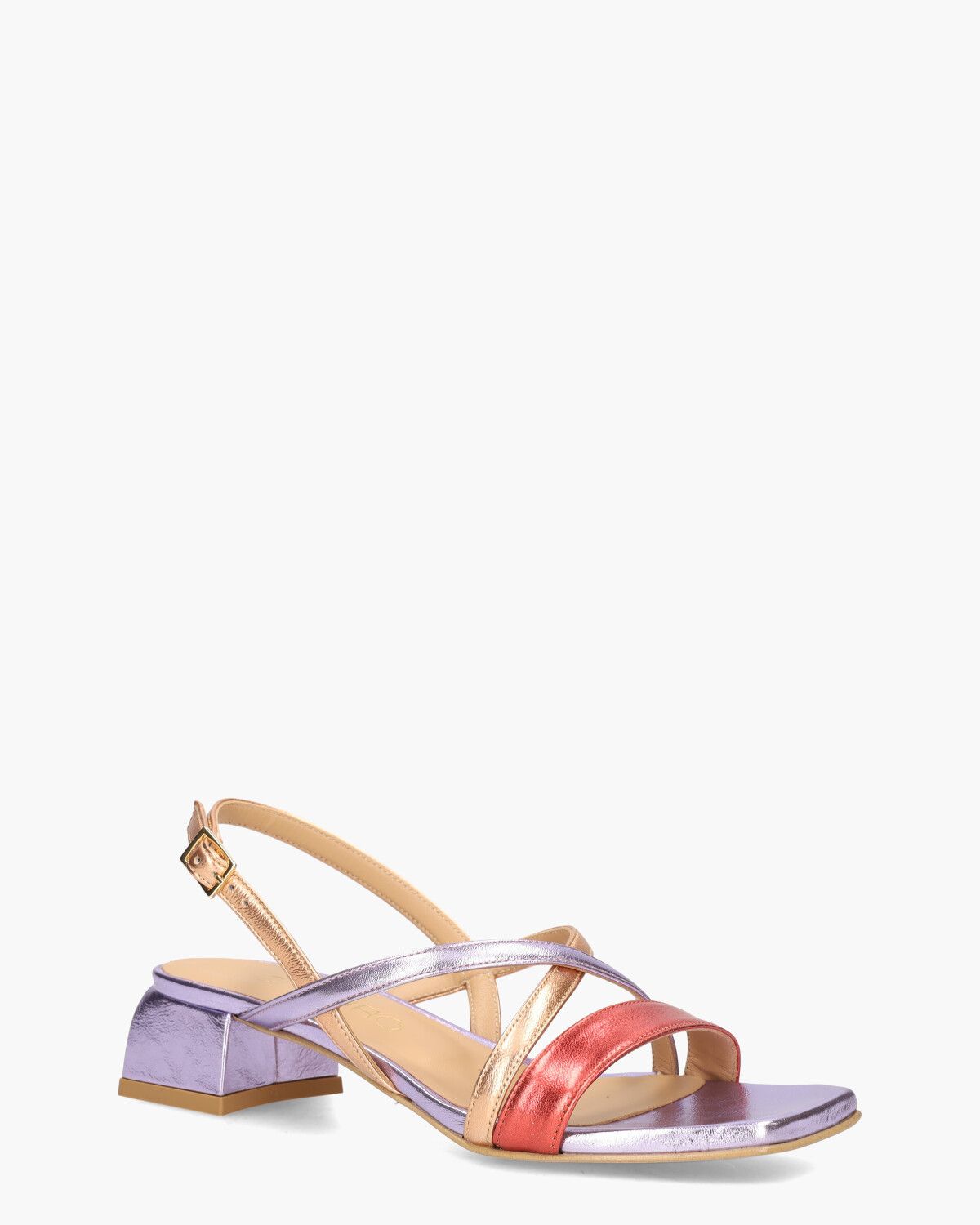 3000 Lila/Multicolor Damessandalen