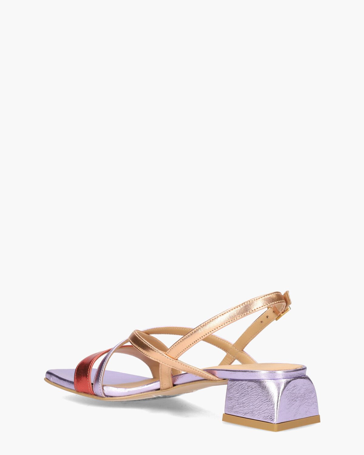 3000 Lila/Multicolor Damessandalen