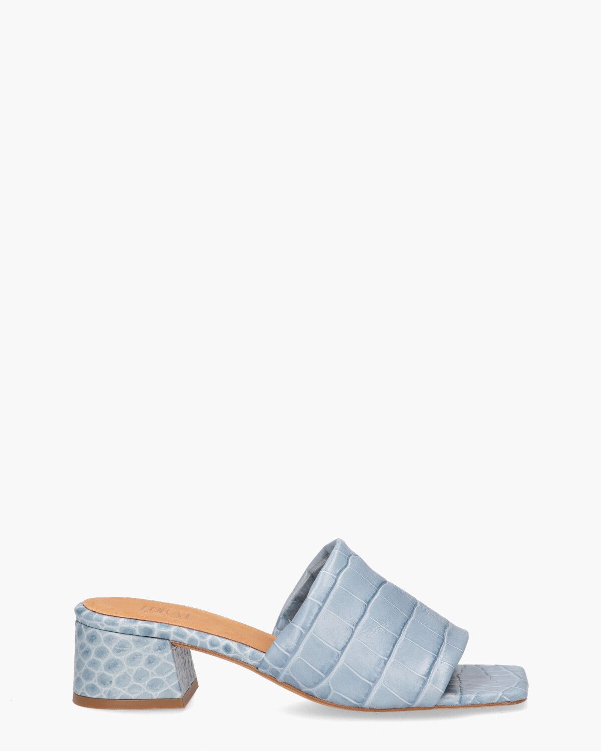 TL-12626 Lichtblauw Damesslippers