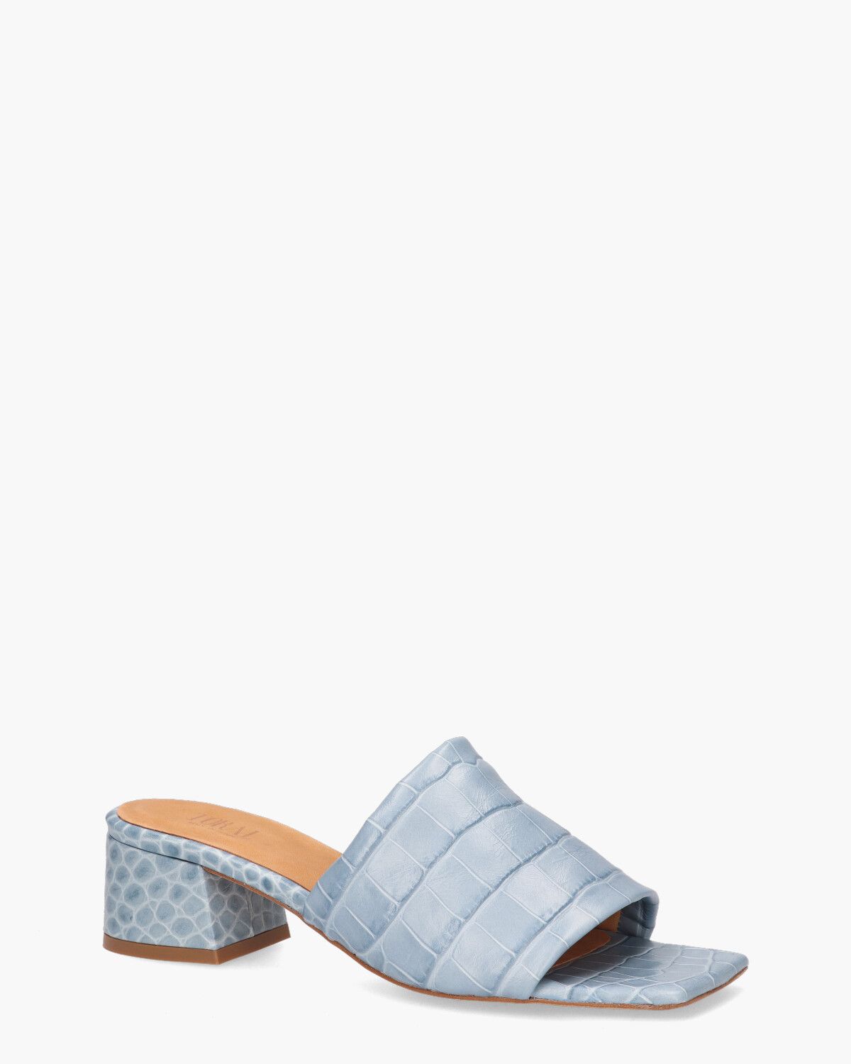 TL-12626 Lichtblauw Damesslippers