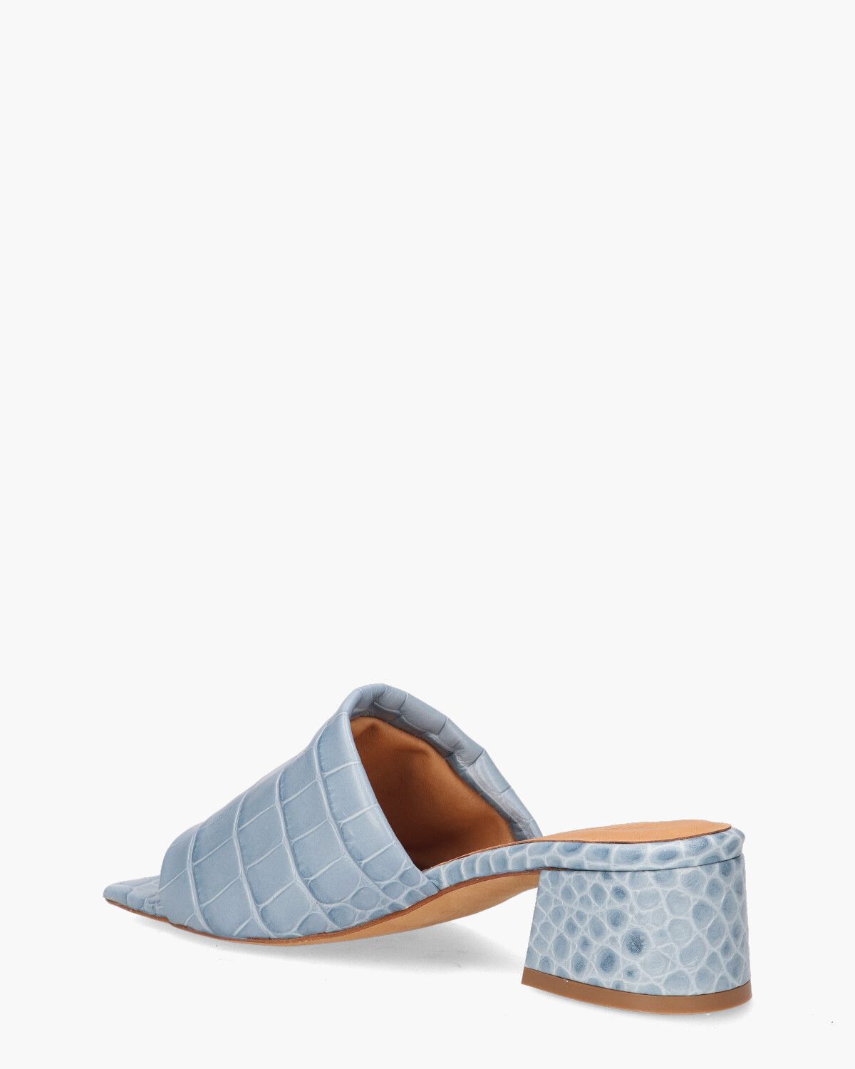 TL-12626 Lichtblauw Damesslippers