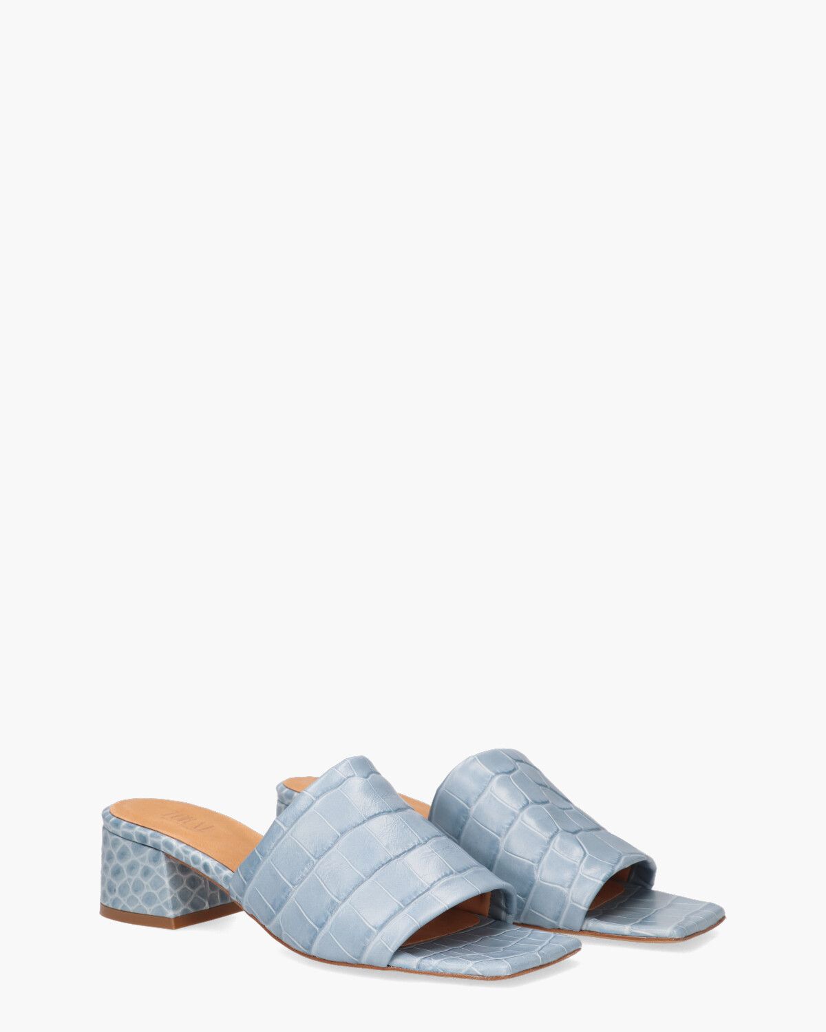 TL-12626 Lichtblauw Damesslippers