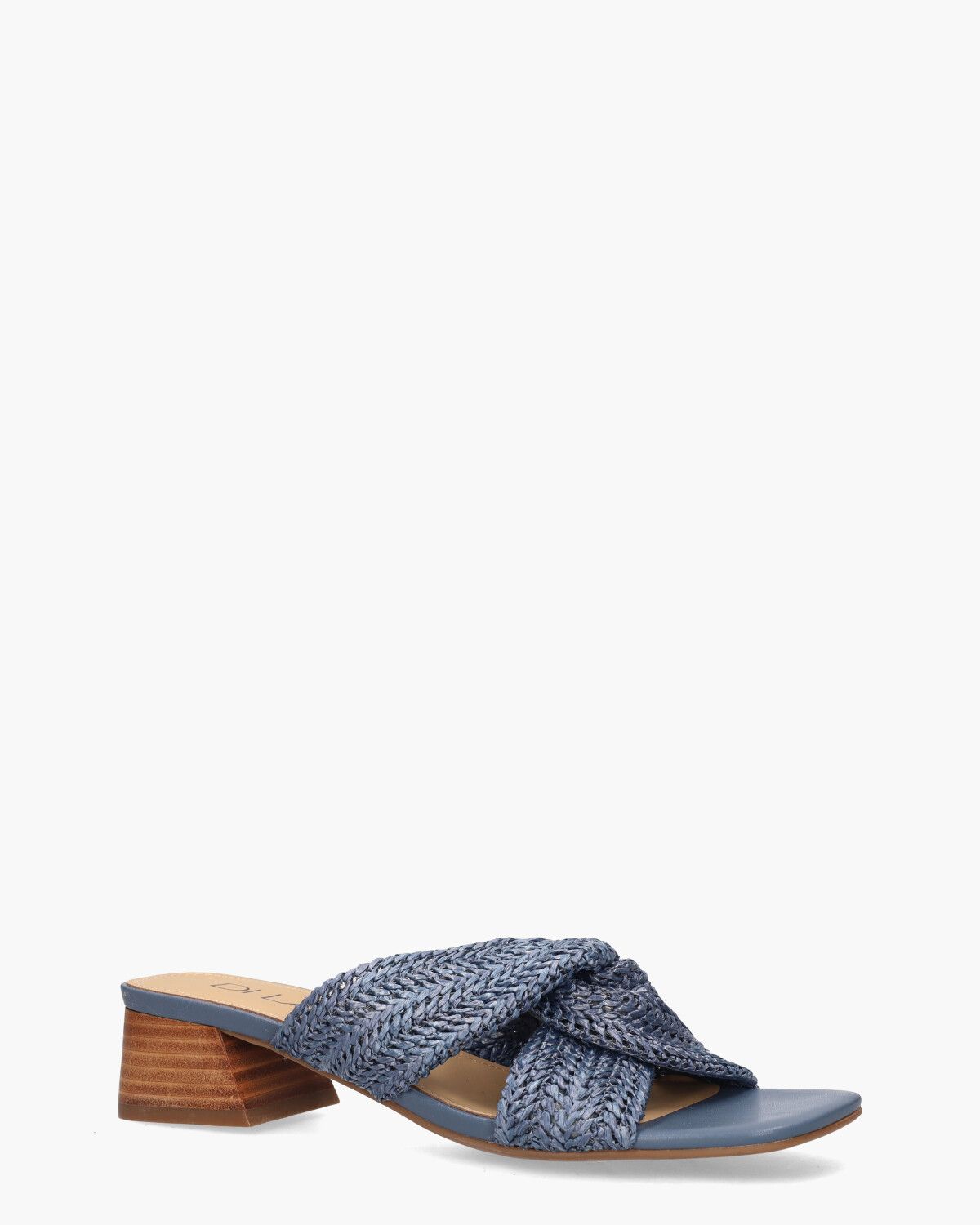 Terese Blauw Damesslippers