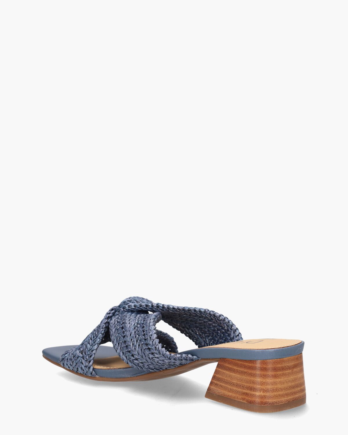 Terese Blauw Damesslippers