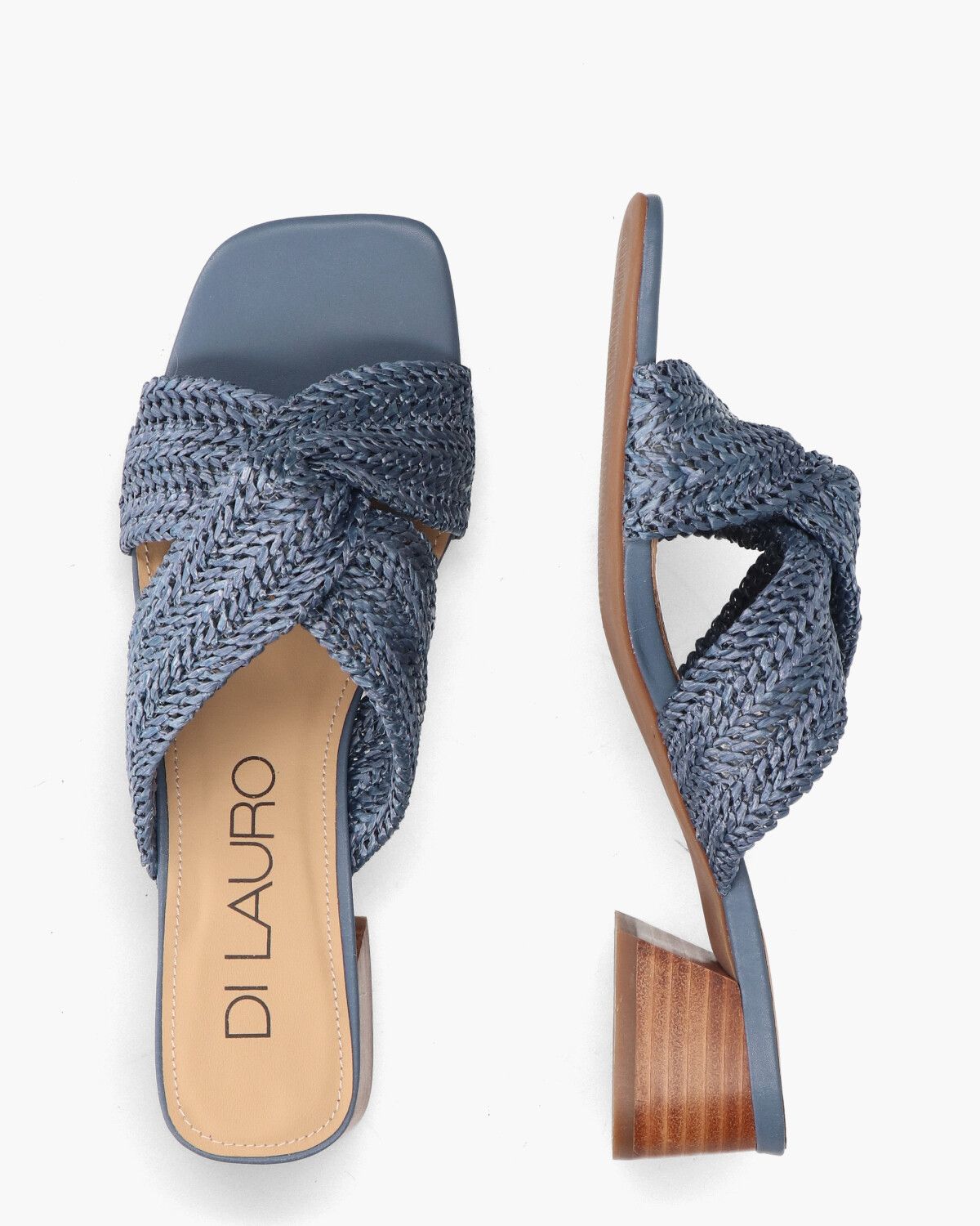 Terese Blauw Damesslippers