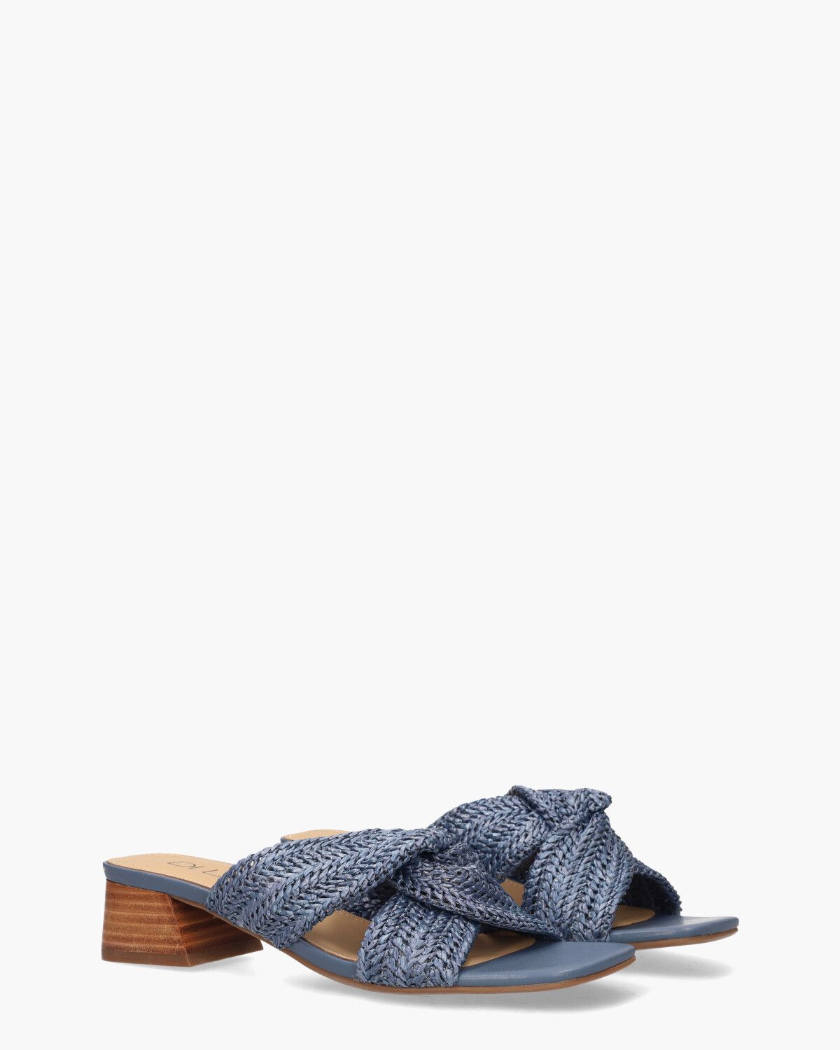 Terese Blauw Damesslippers