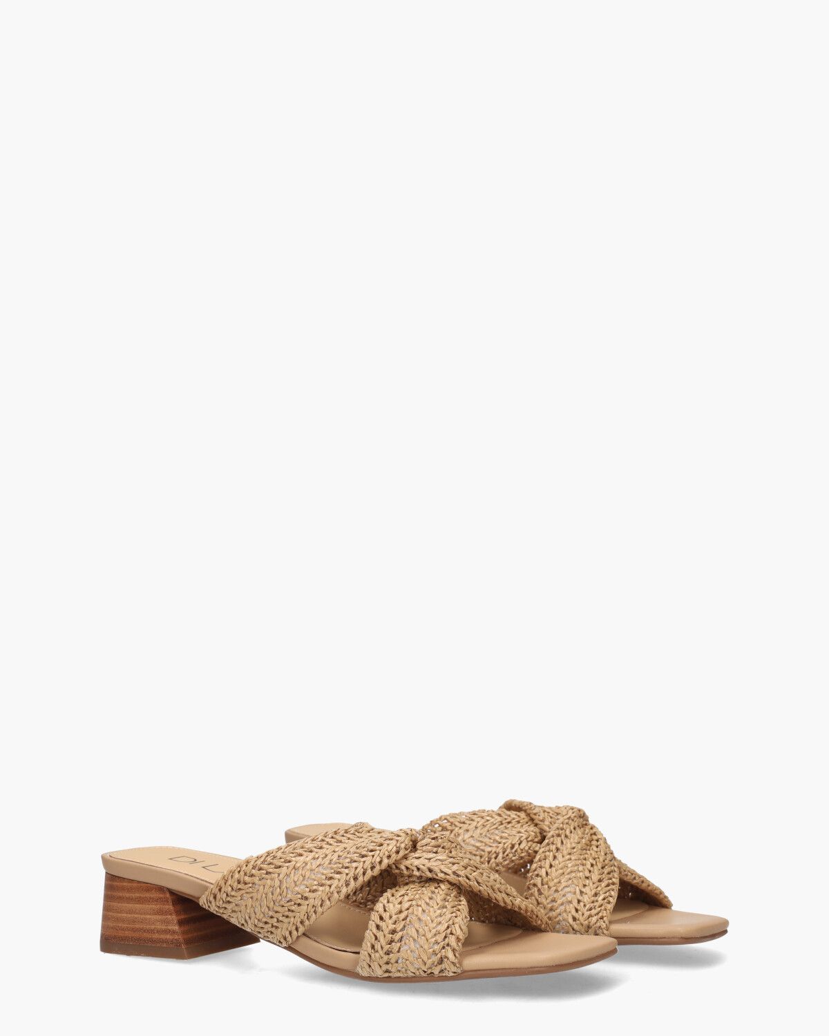 Terese Beige Damesslippers