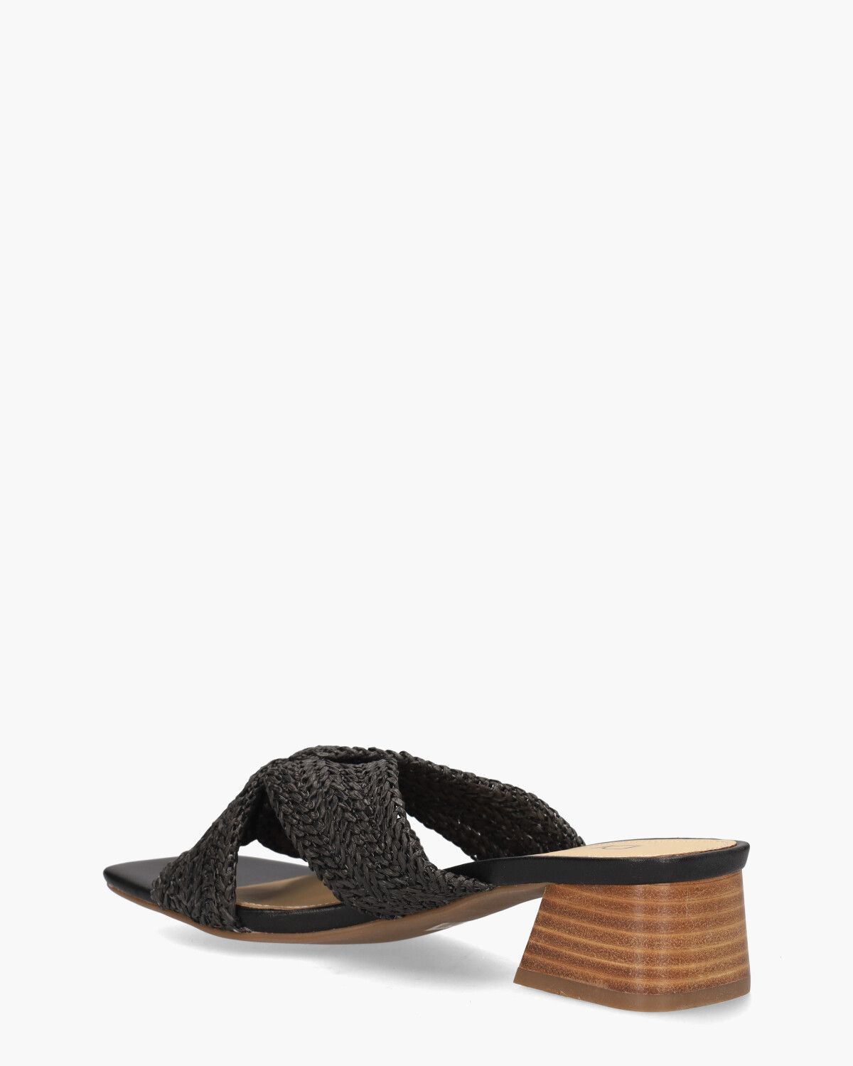 Terese Zwart Damesslippers 