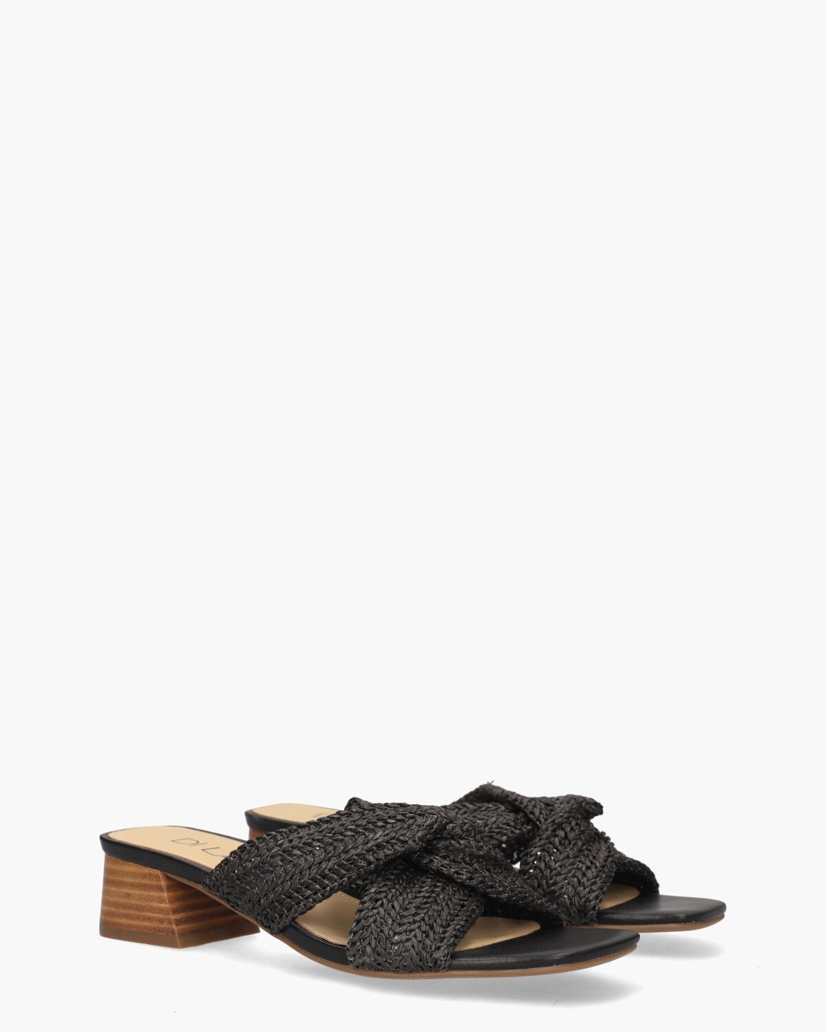 Terese Zwart Damesslippers 