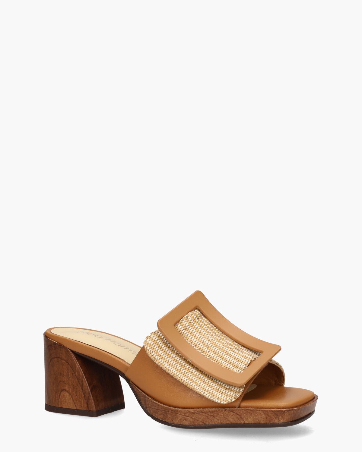 Eden Bruin Damesslippers