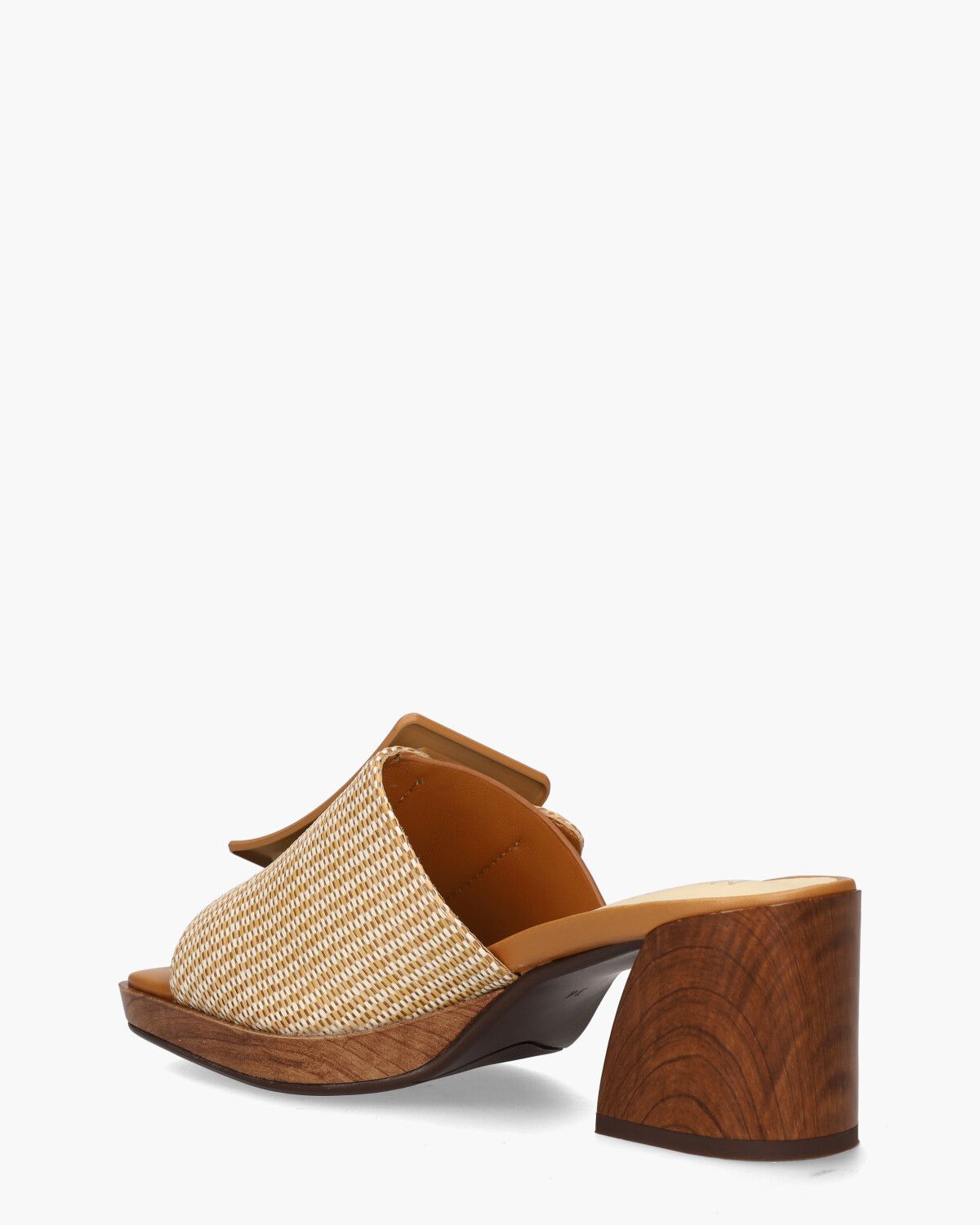 Eden Bruin Damesslippers