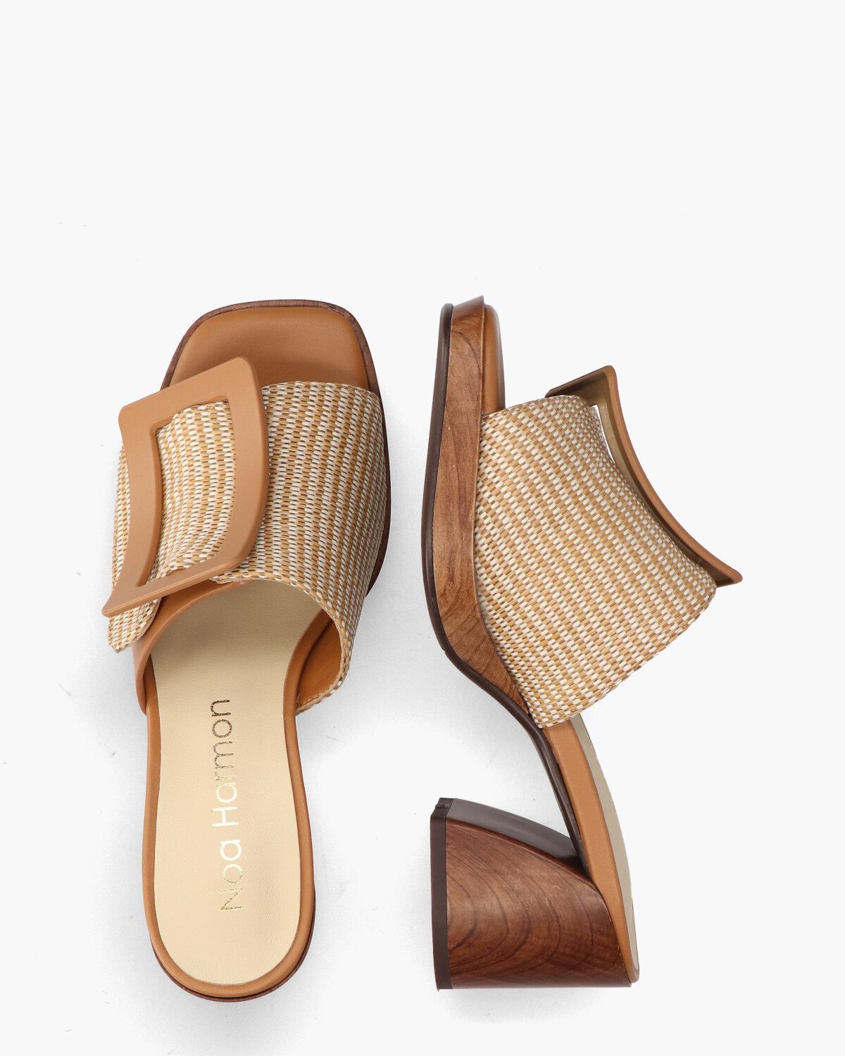 Eden Bruin Damesslippers