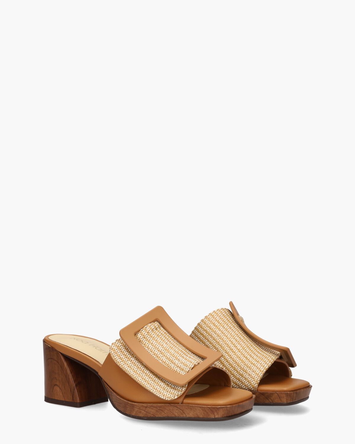 Eden Bruin Damesslippers