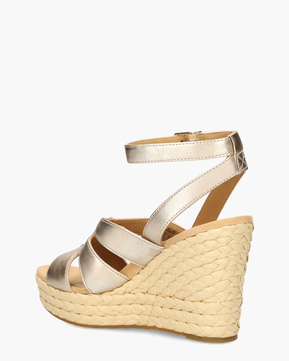 Careena Sandal Pale Gold Metallic Damessandalen