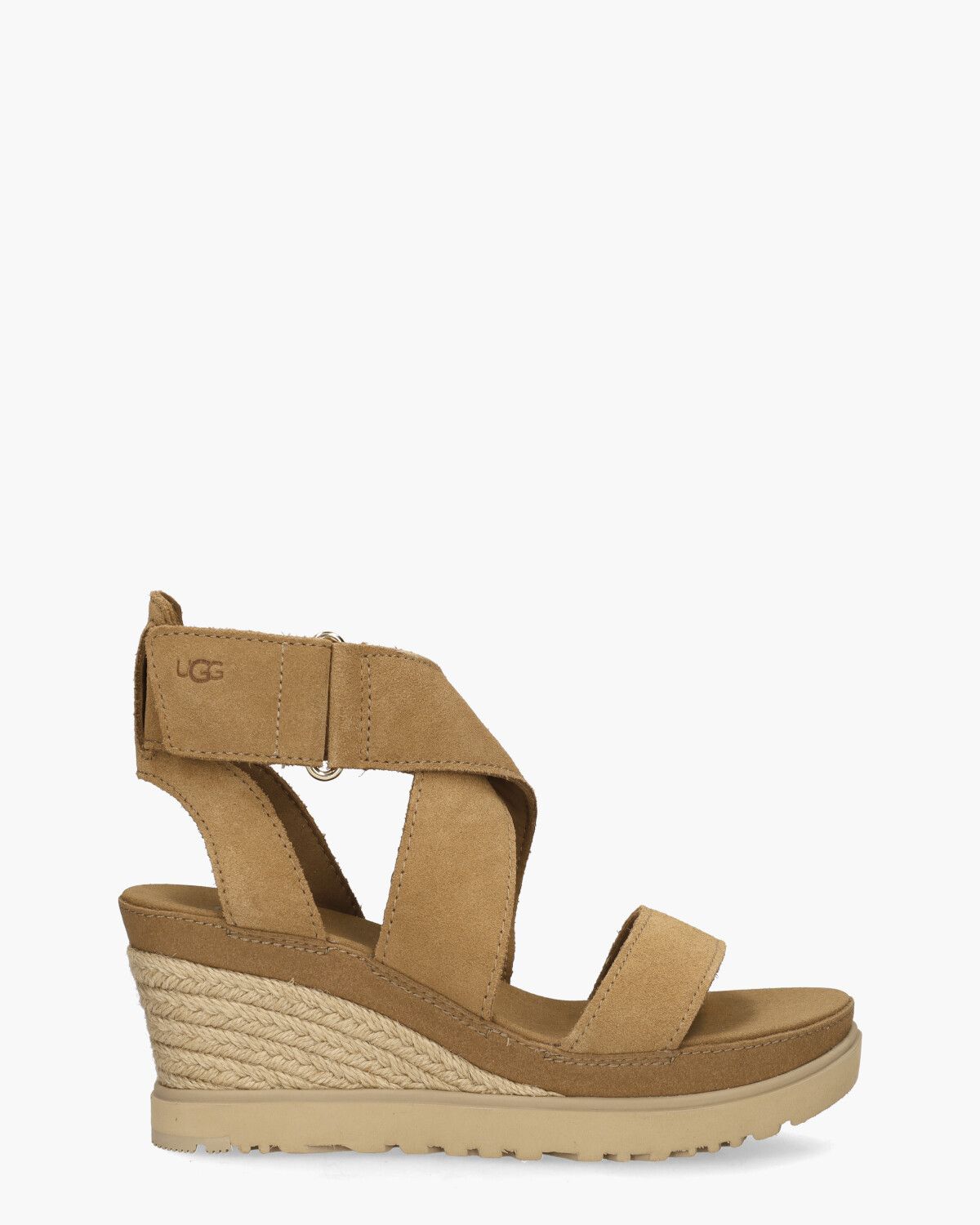 Ileana Sandal Chestnut Damessandalen