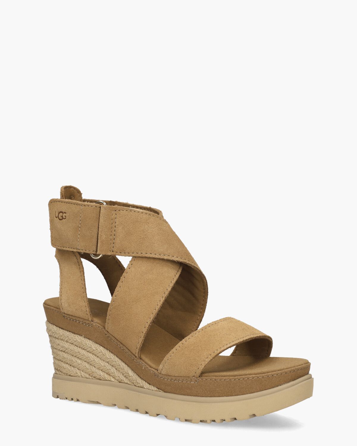 Ileana Sandal Chestnut Damessandalen