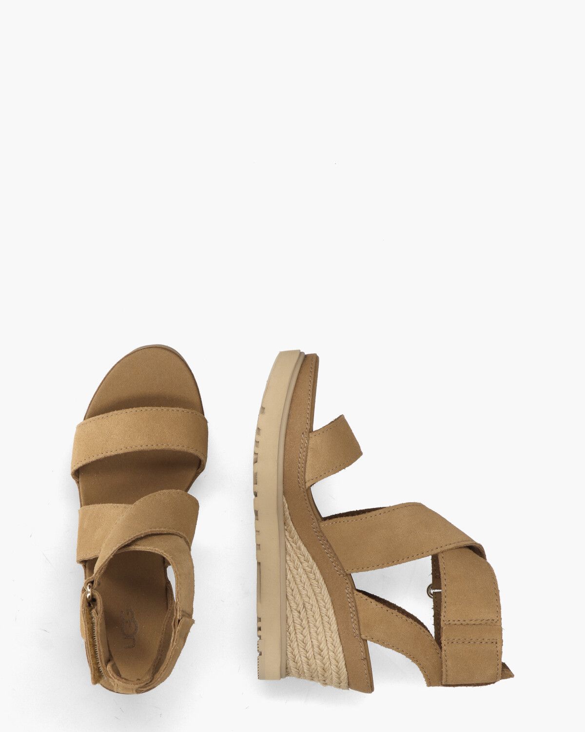 Ileana Sandal Chestnut Damessandalen