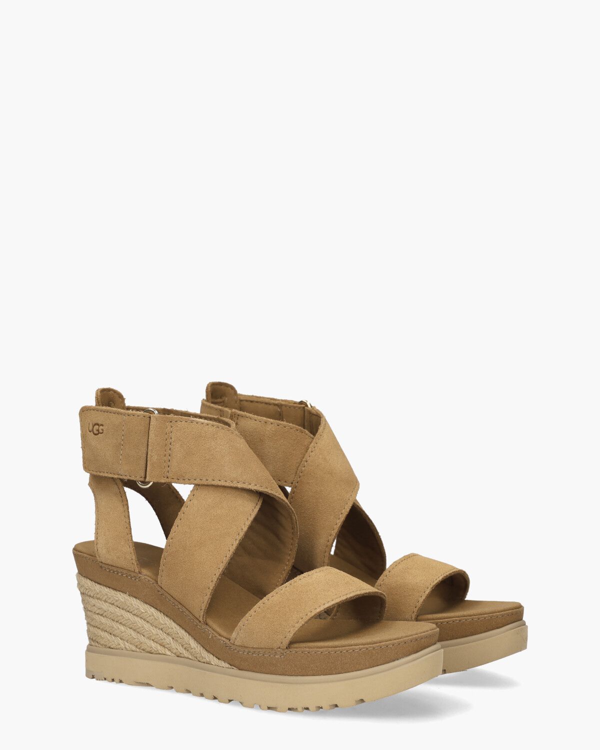 Ileana Sandal Chestnut Damessandalen