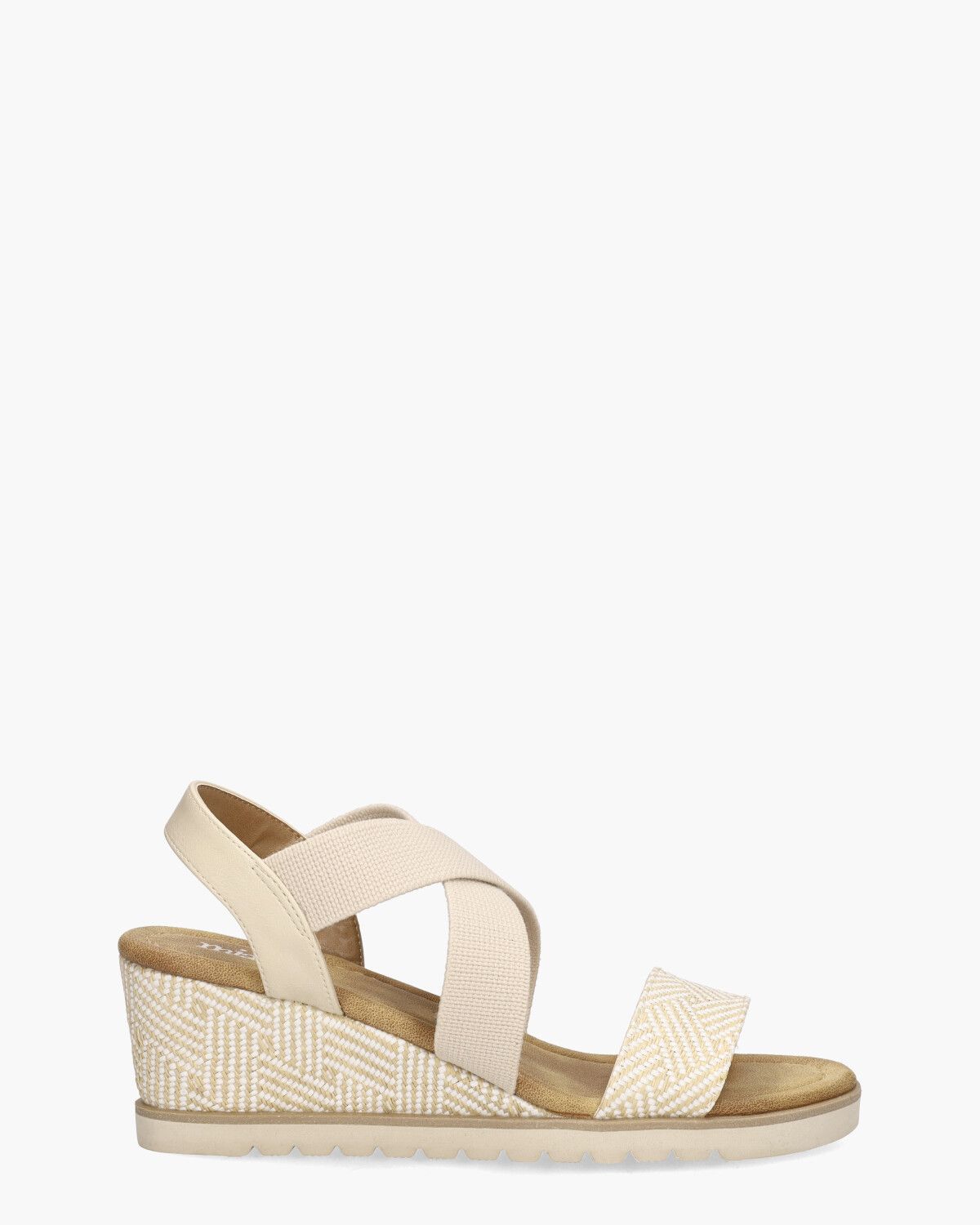 Relinda Beige Damessandalen