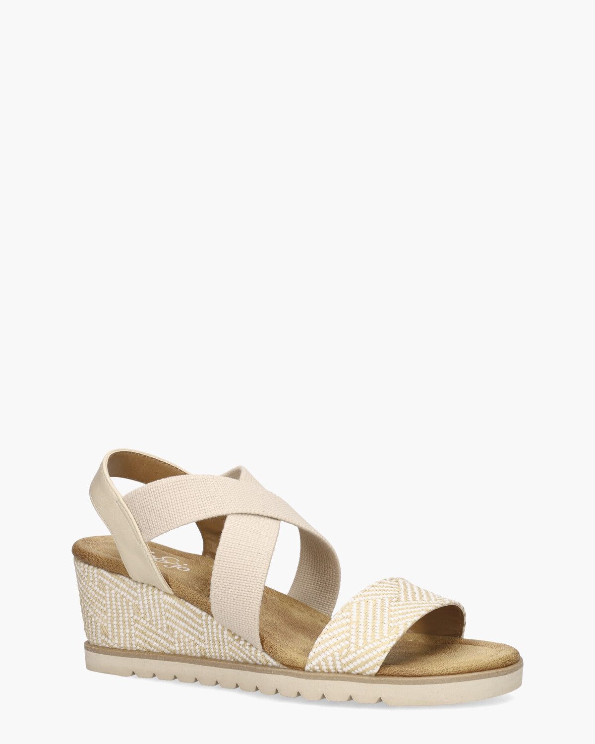 Relinda Beige Damessandalen