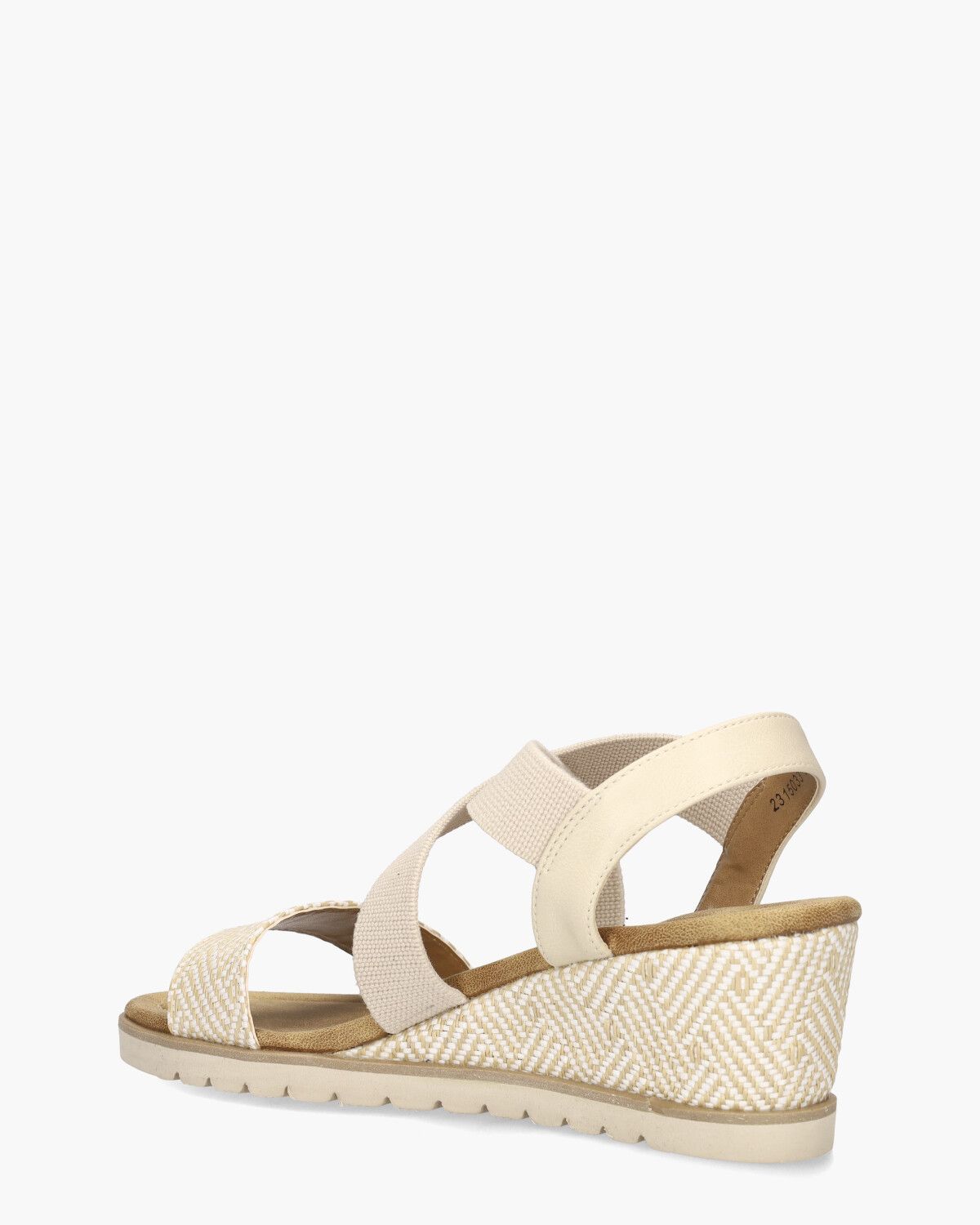Relinda Beige Damessandalen