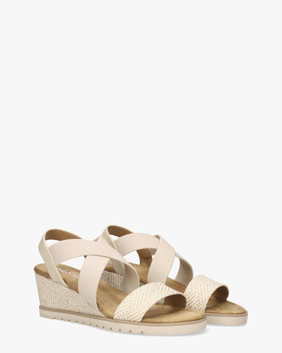 Relinda Beige Damessandalen