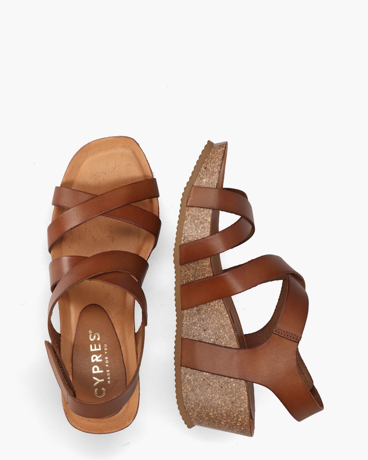 Cypres store sandalen dames