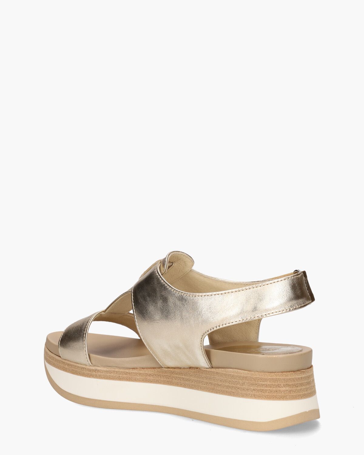 5701 Goud Damessandalen