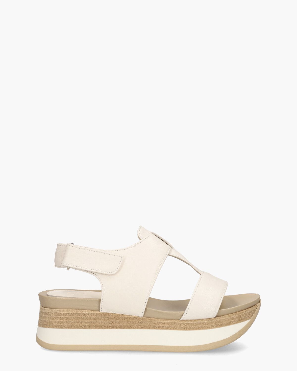 5701 Off-White Damessandalen