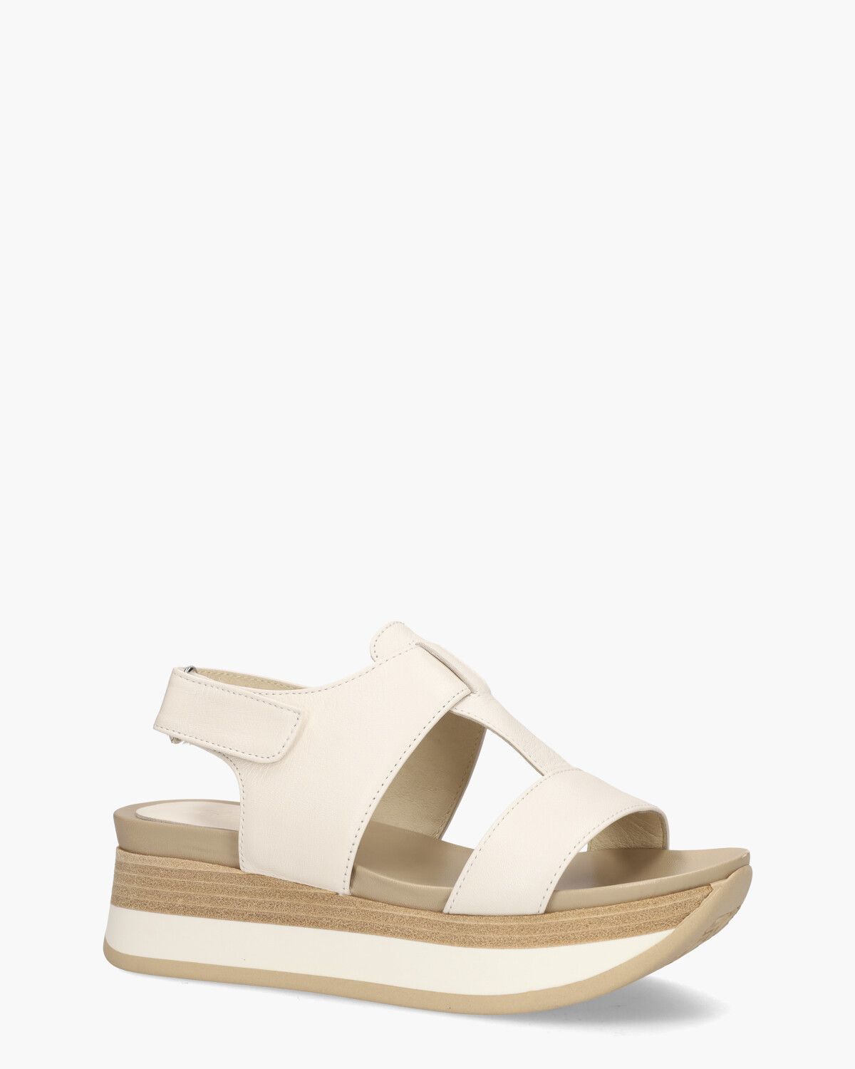 5701 Off-White Damessandalen