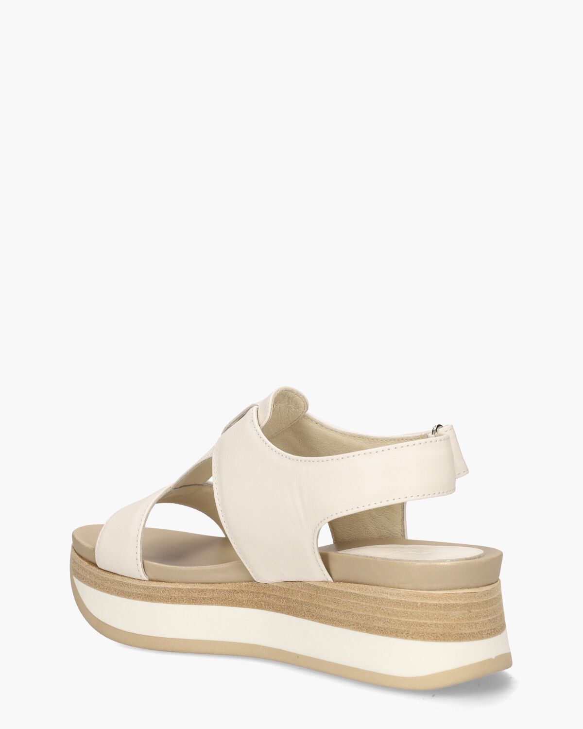 5701 Off-White Damessandalen