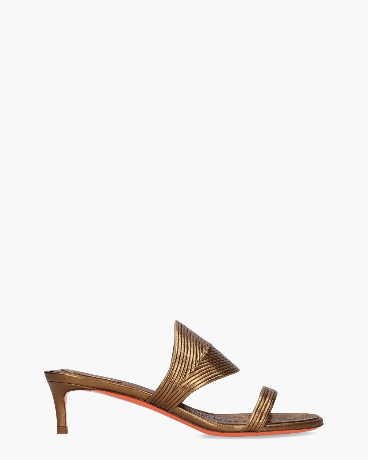 71622 Goud Damesslippers