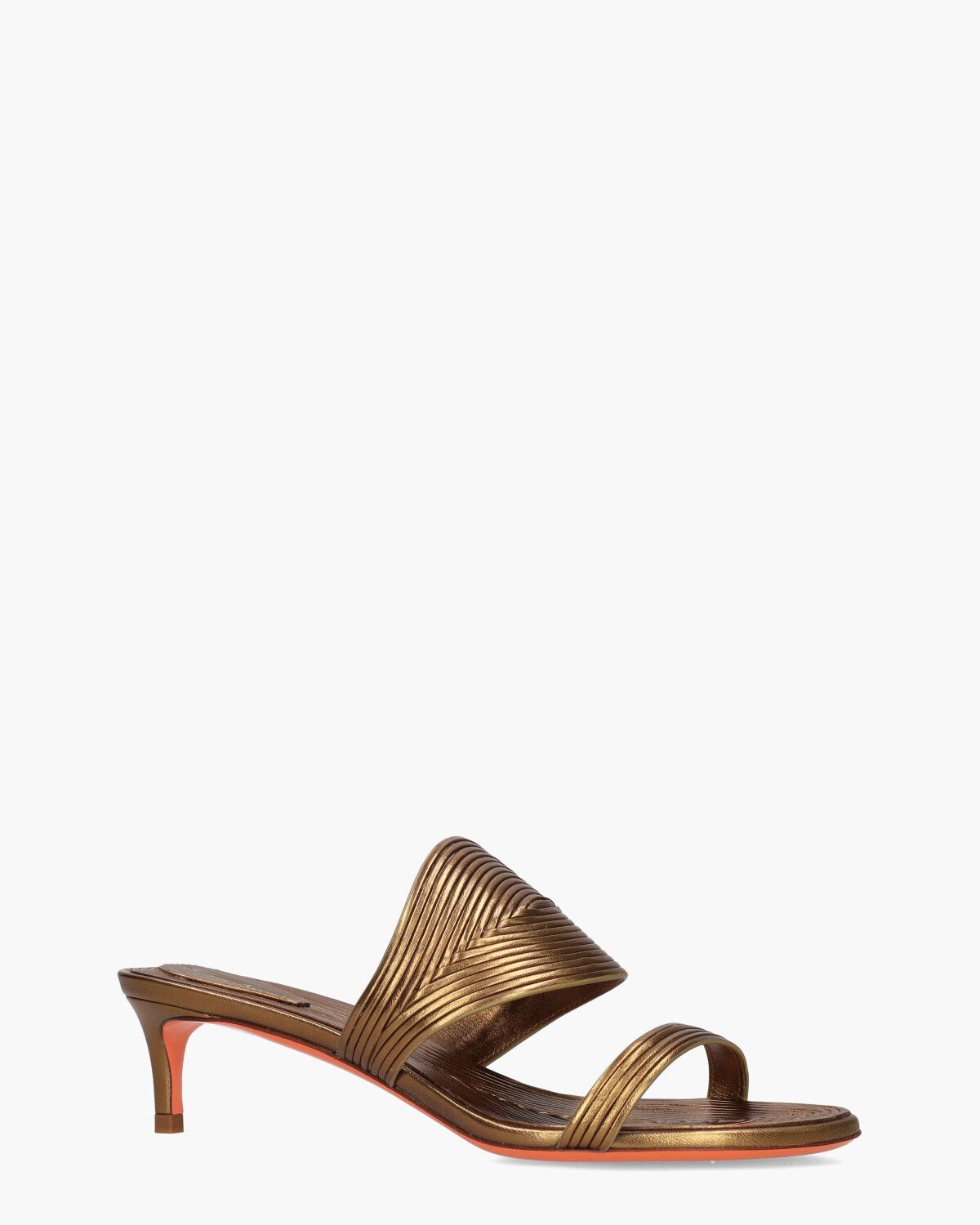 71622 Goud Damesslippers