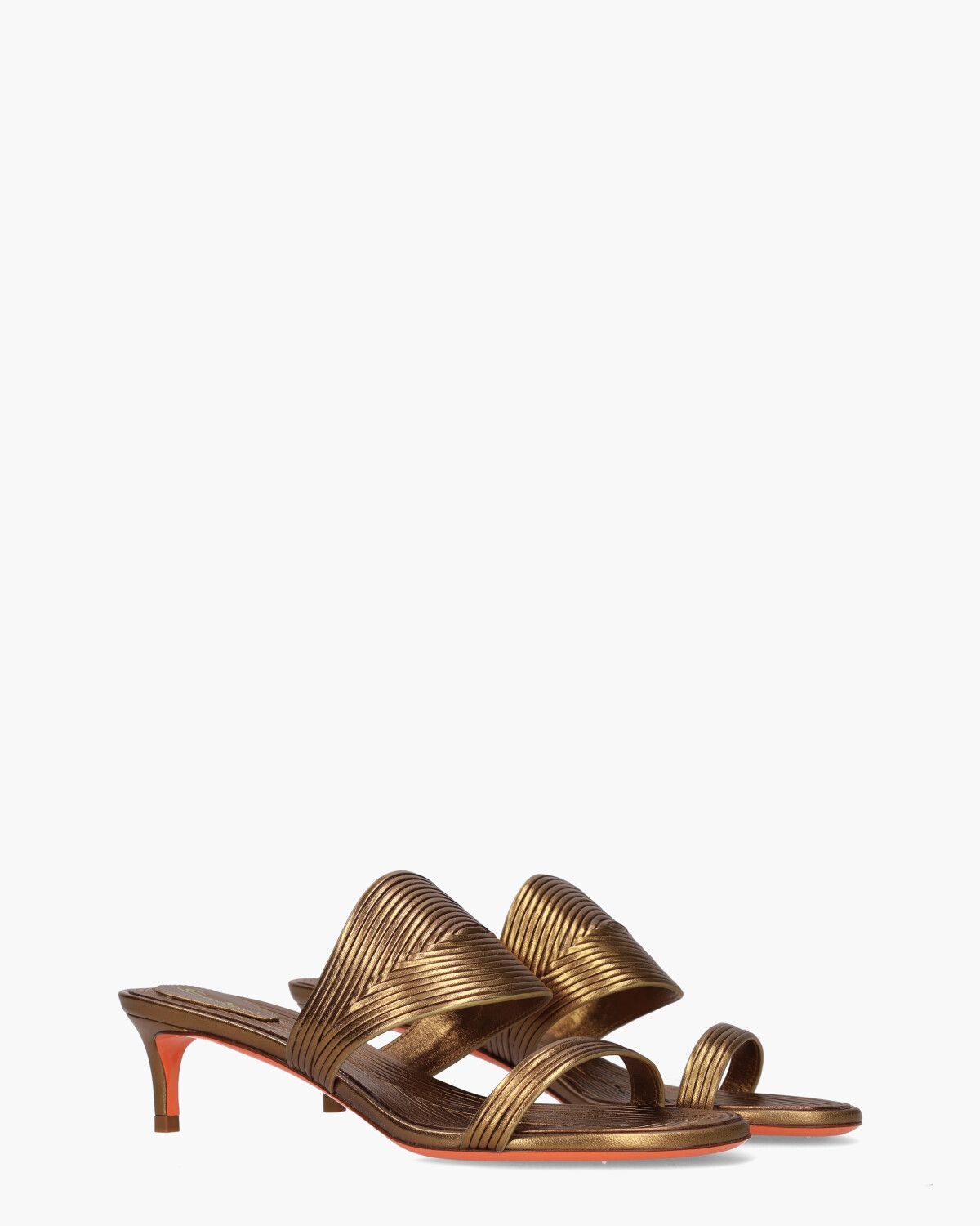 71622 Goud Damesslippers