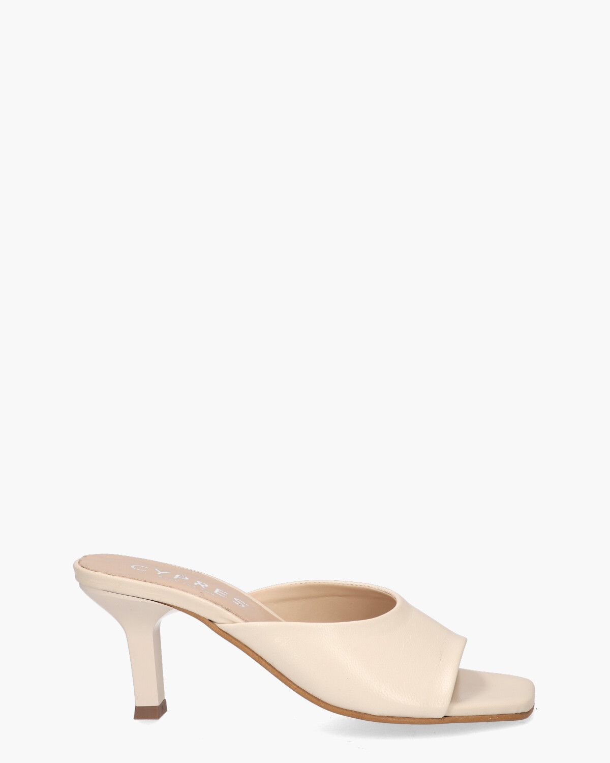 Manon Off-White Damesslippers
