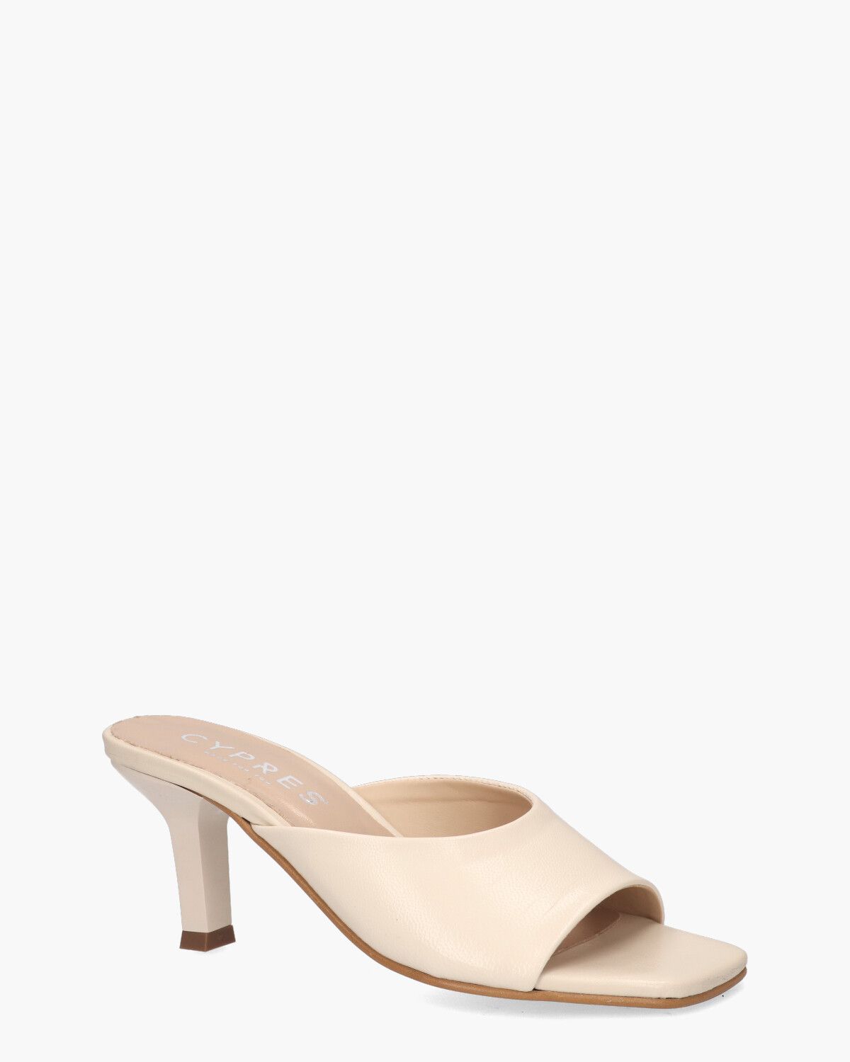Manon Off-White Damesslippers