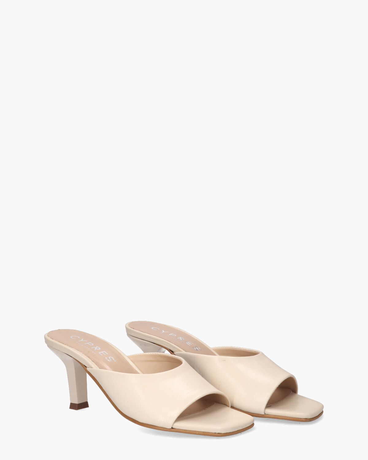 Manon Off-White Damesslippers