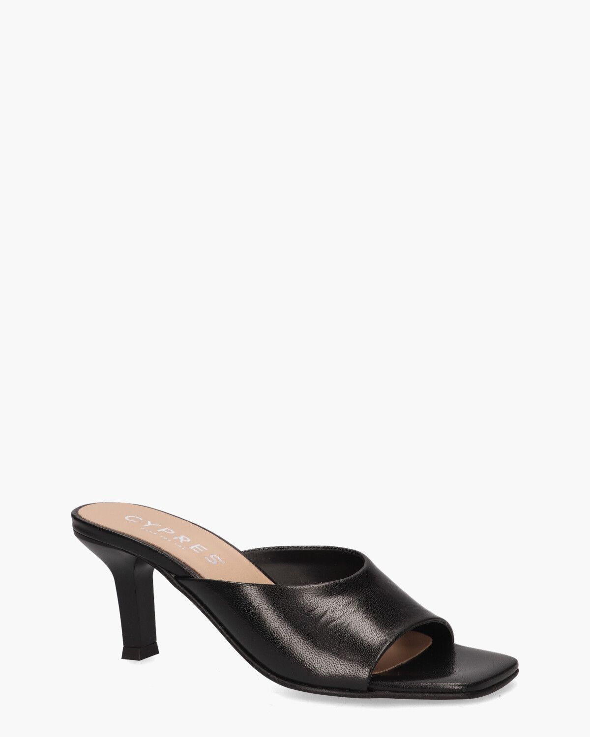 Manon Zwart Damesslippers