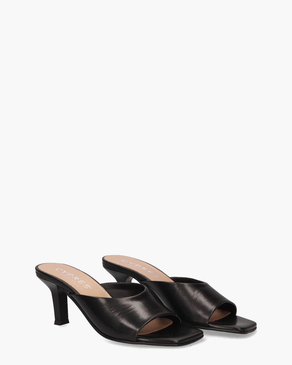 Manon Zwart Damesslippers