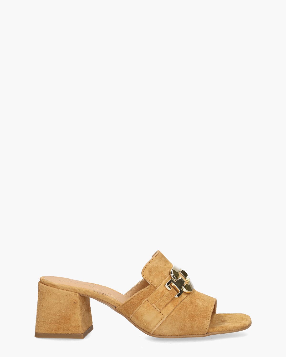 Tiffany Lichtbruin Damesslippers