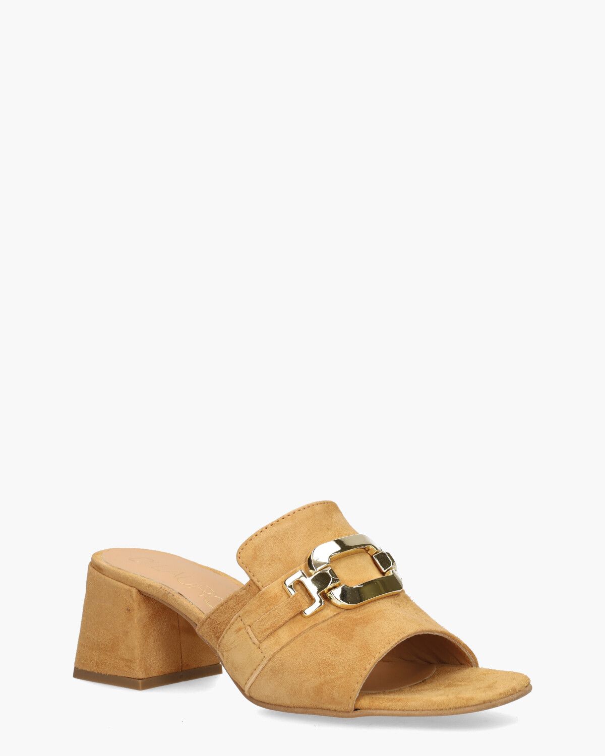 Tiffany Lichtbruin Damesslippers