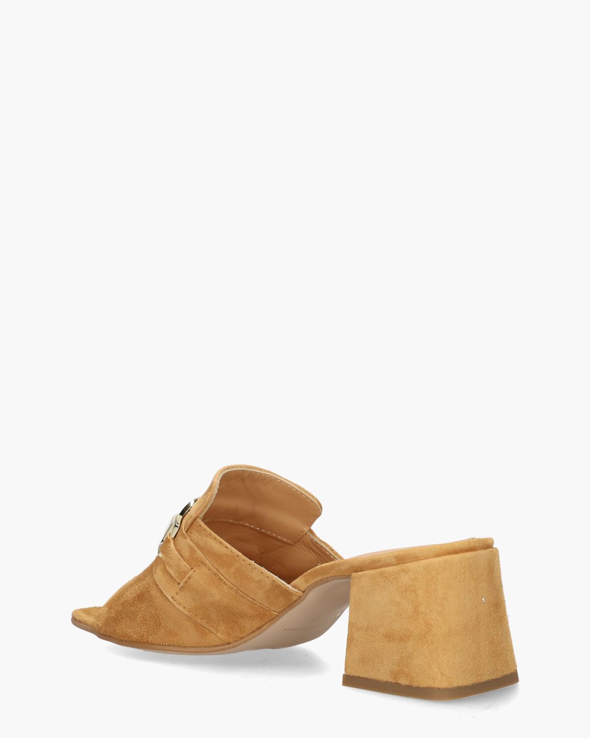 Tiffany Lichtbruin Damesslippers