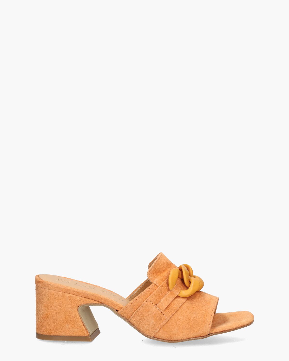 Rebelle Oranje Damesslippers